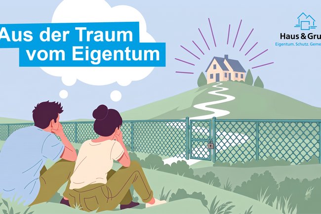 Umfrage: Traum vom Eigenheim ungebrochen – Mehrheit hält ihn für unrealistisch