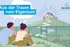 Umfrage: Traum vom Eigenheim ungebrochen – Mehrheit hält ihn für unrealistisch