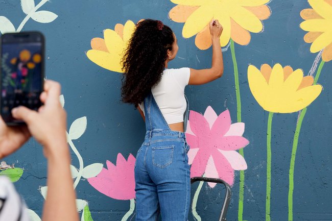 Streetart an der Wohneigentumsanlage: Genügt dafür ein Mehrheitsbeschluss?