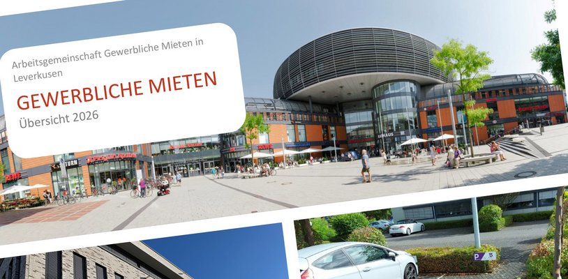 Neue Übersicht für gewerbliche Mieten in Leverkusen 2026
