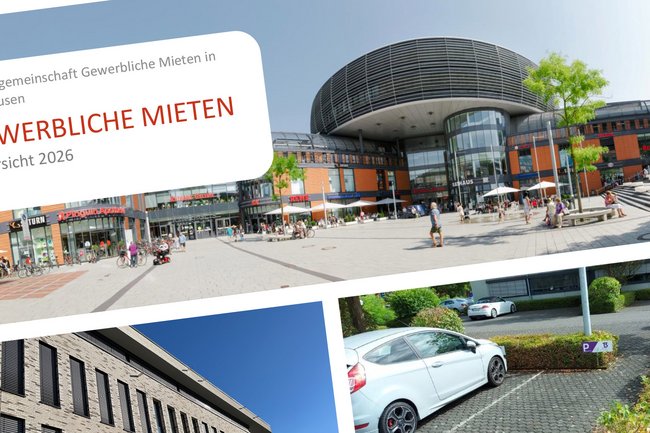 Neue Übersicht für gewerbliche Mieten in Leverkusen 2026